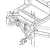 Jrco Front Mount Bar Kit for SSZ-Lazer-200 ZT Bobcat Mower, small image number 5