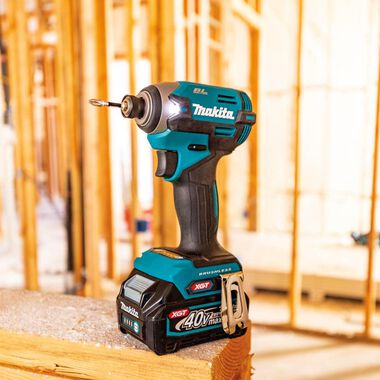 Makita 40V max XGT Impact Driver 2.5Ah Kit, large image number 8