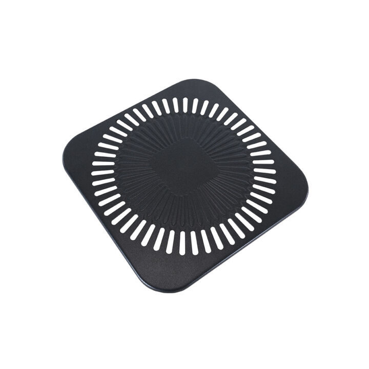 Cancooker Black Portable Conversion Grill, large image number 6