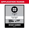 Milwaukee 1In. D-Handle SDS Plus Rotary Hammer Kit, small image number 4