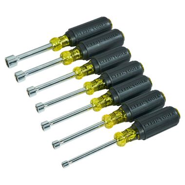 Klein Tools Magnetic Nut Driver 3in Shank 7 Pc, large image number 4