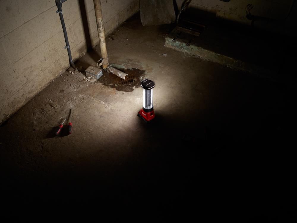 Milwaukee M18 LED Lantern/Flood Light (Bare Tool), large image number 13