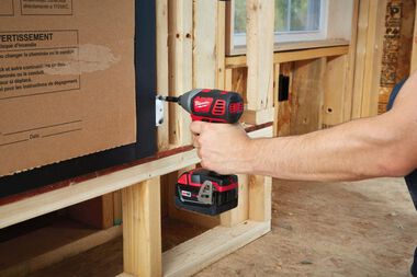 Milwaukee M18 Cordless Lithium-Ion 2-Tool Combo Kit, large image number 6