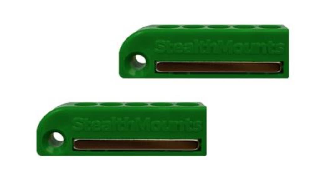 Stealthmounts GREEN Bit Holder for 2pk, large image number 1