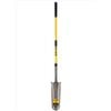 Truper Tru Pro 65 Inch Length Steel Round Drain Spade with Fiberglass Handle, small image number 1