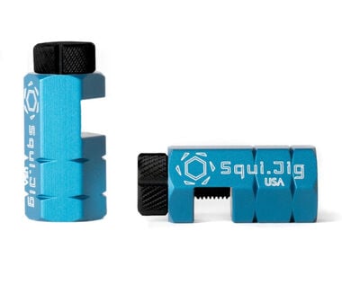 Squi.Jig 1-1/2 Inch Blue Taller Profile Framing Jig