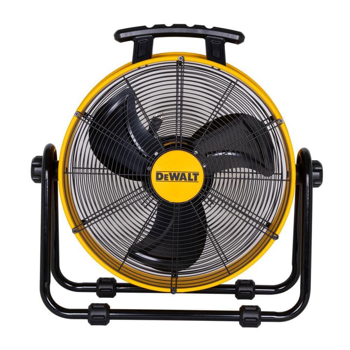 DEWALT 20 Inch 5000 CFM 120V Drum Fan