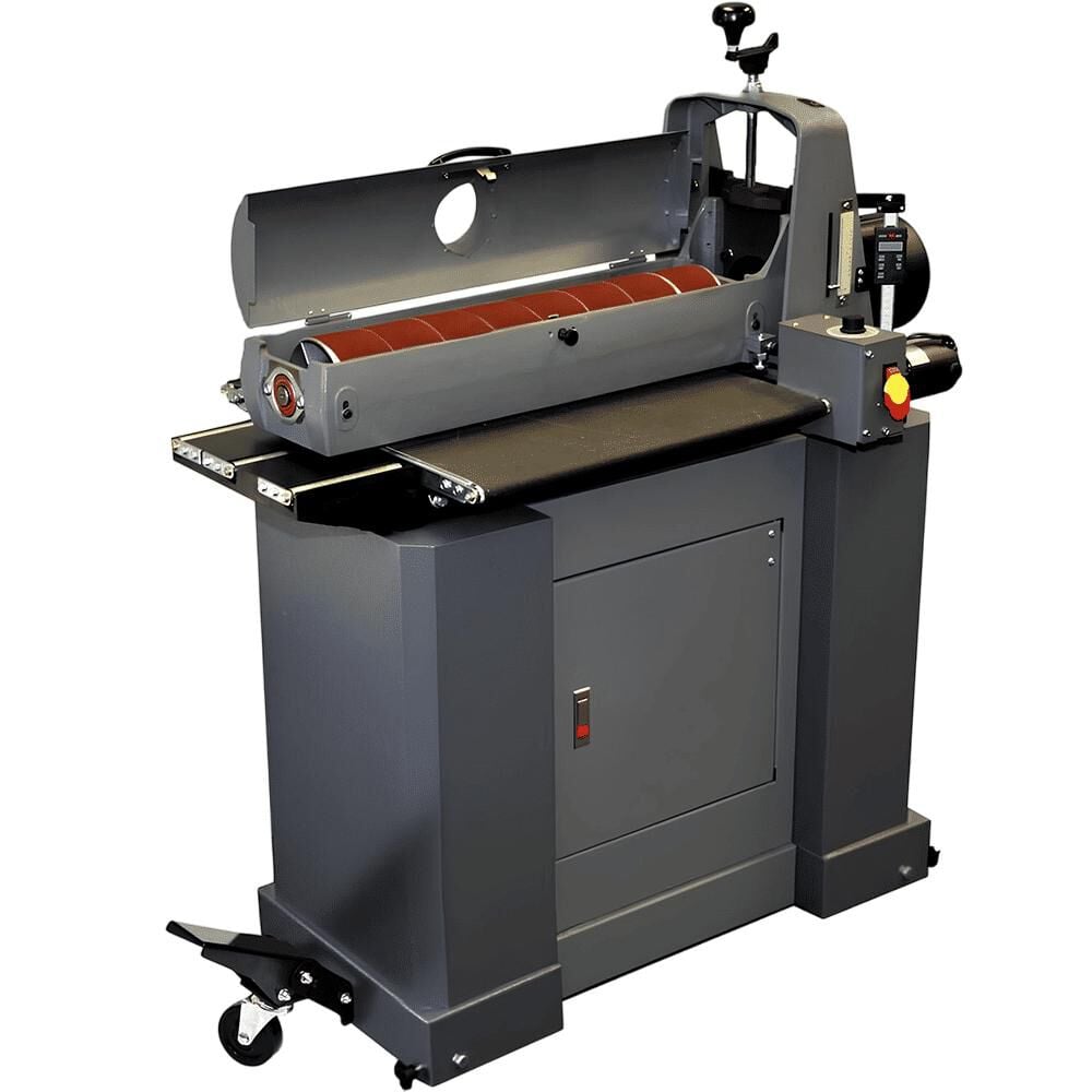Supermax Tools 25-50 Drum Sander with Closed Stand - 72550