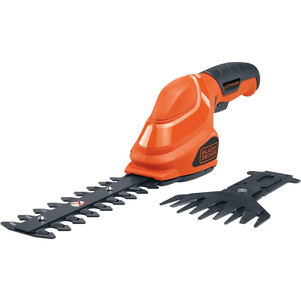 Black and Decker Lithium 2-n-1 Garden Shear/Shrubber Combo (Bare Tool) – GSL35