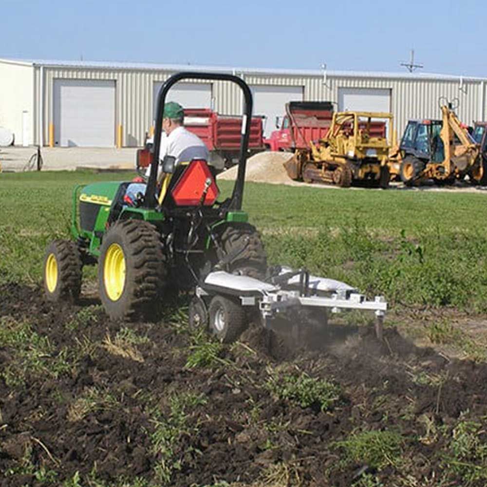 GreyWolf Attachments Till-N-Claw 43 Inch Chisel Plow Cultivator, large image number 4