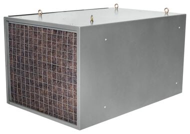 JET Metalworking Air Filtration System 2400 CFM 3/4HP 115V Single Phase, large image number 4
