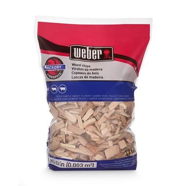 Weber Hickory Wood Chips, large image number 0