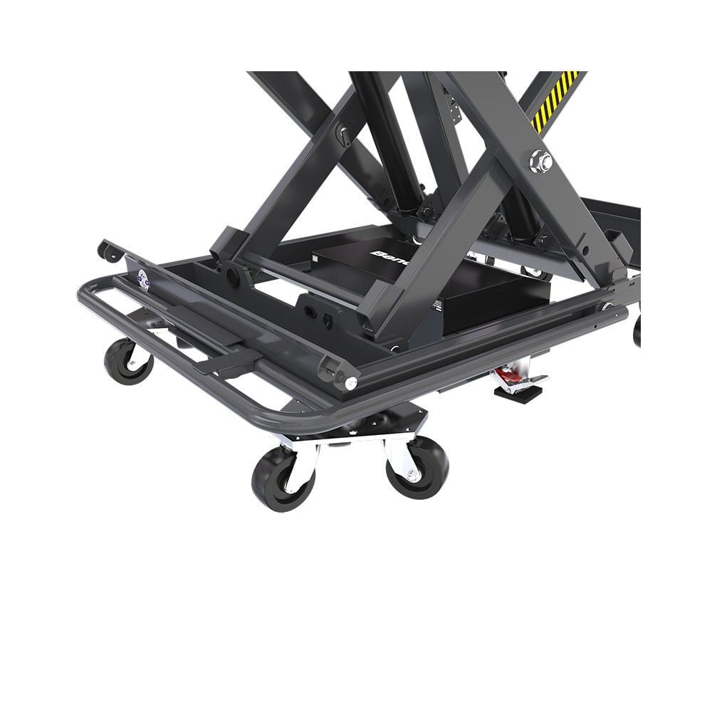 Bendpak EVS4500 4500 Lbs Full-Rise 12V Battery Mobile Scissor Lift Table, large image number 10