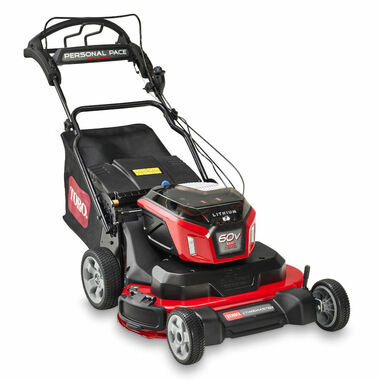 Toro 60V 30in Self Propelled Push Lawn Mower 10Ah Kit