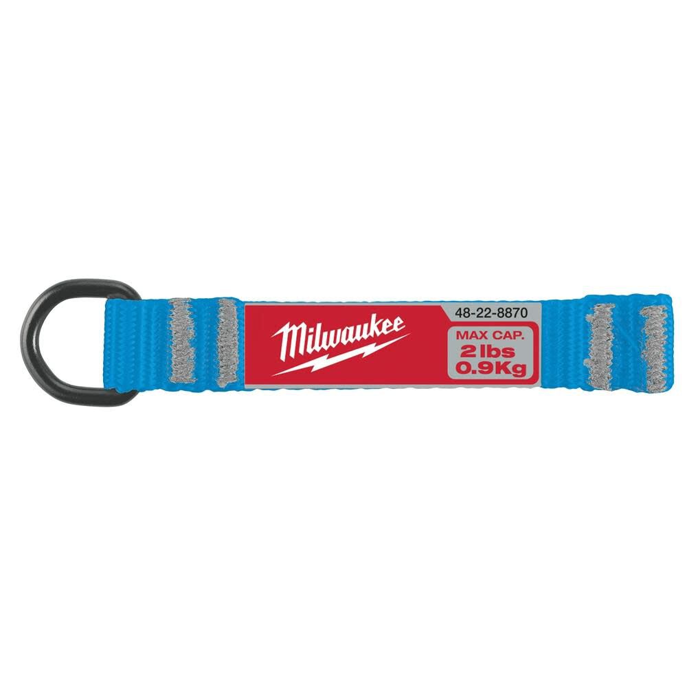 Milwaukee 5pc 2lb D-Ring Web Attachment, large image number 2