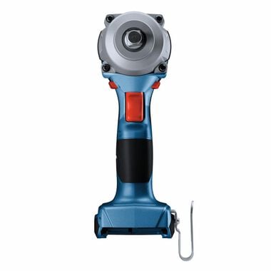 Bosch 18V 1/2in Impact Wrench with Friction Ring Mid Torque and Thru Hole Connected Ready (Bare Tool), large image number 3