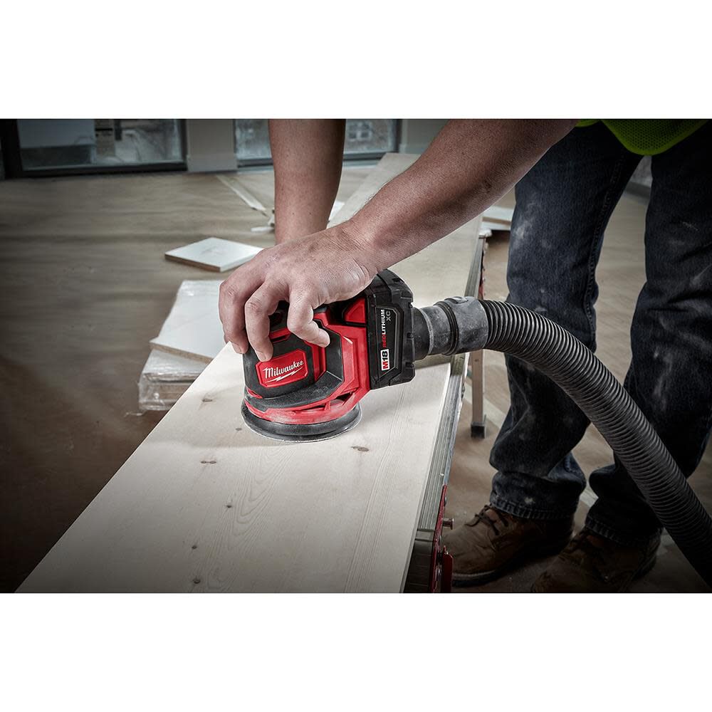 Milwaukee M18 Random Orbit Sander (Bare Tool) 264820 Acme Tools