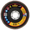 DEWALT Ceramic Flap Discs 4 1/2in X 7/8in 60G T29 XP, small image number 1
