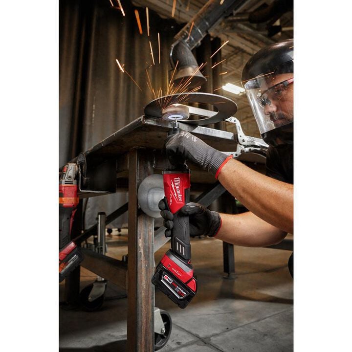 Milwaukee M18 FUEL Braking Die Grinder Paddle Switch (Bare Tool), large image number 8