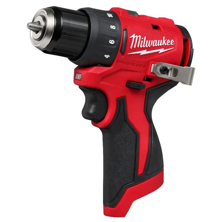 Milwaukee M12 Subcompact Brushless 3/8 Inch Drill/Driver (Bare Tool), large image number 7