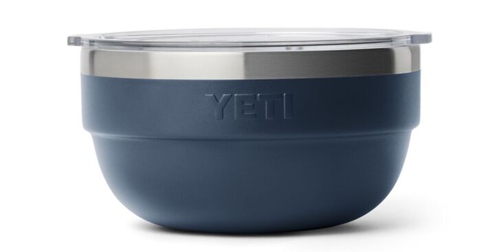 YETI Rambler Standard Bowl Stainless Steel Medium Navy