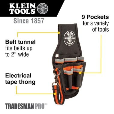 Klein Tools Maintenance Tool Pouch, large image number 1