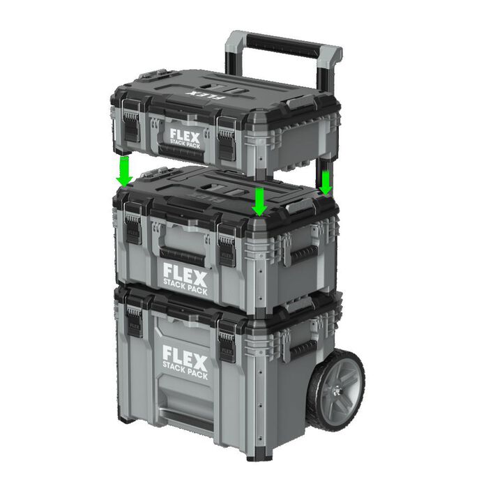 FLEX STACK PACK Rolling Tool Box, large image number 5