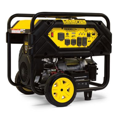 Champion Power Equipment 12000-Watt Portable Generator with Electric Start and Lift Hook, large image number 0