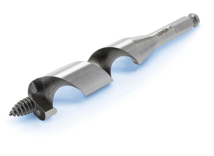 Lenox 1 In. x 7-1/2 In. Ship Auger