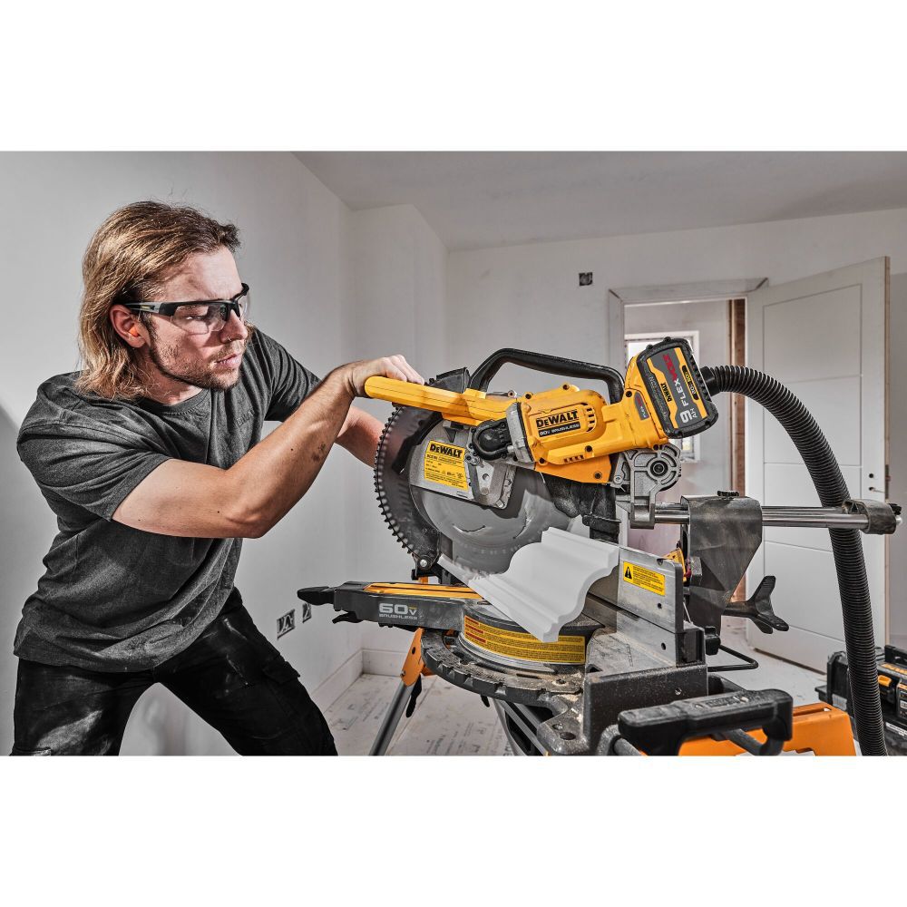 Dewalt 10 online flexvolt mitre saw