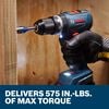 Bosch 1/2 Inch Brushless Hammer Drill/Driver Kit, small image number 4