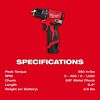 Milwaukee M12 Subcompact Brushless 3/8 Inch Drill/Driver Kit, small image number 5