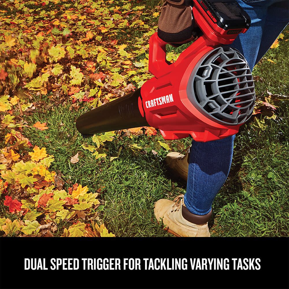 CRAFTSMAN V20 WEEDWACKER String Trimmer Blower Combo Kit CMCK197D1 Acme Tools