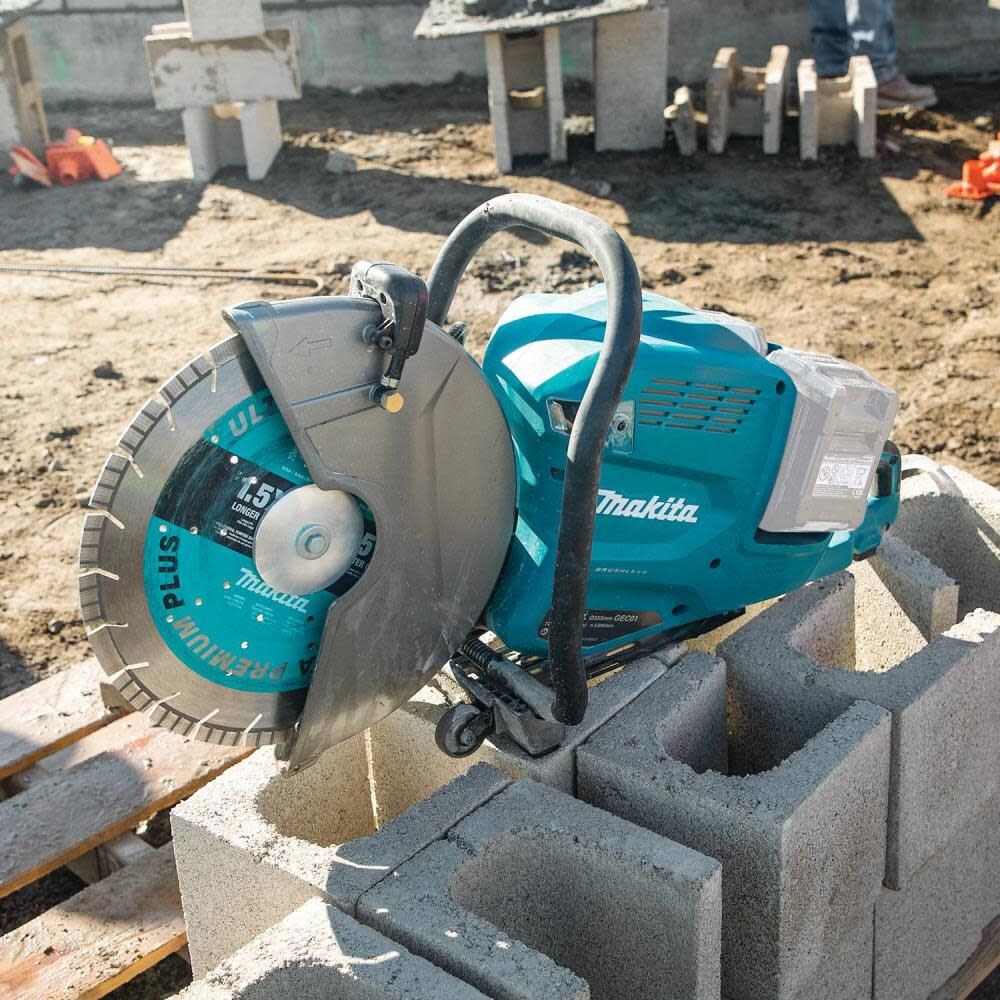 Makita 40V max X2 (80V) XGT Brushless 14in Power Cutter (Bare Tool), large image number 2
