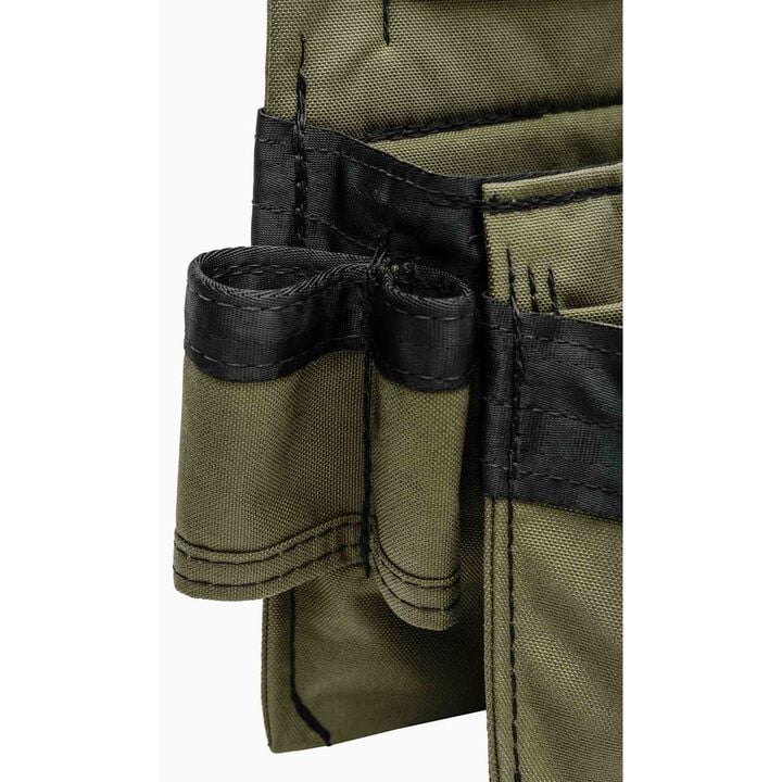 Diamondback Toolbelts Right Side Eagle Non-Dominant Tool Belt Pouch, Ranger Green, large image number 2