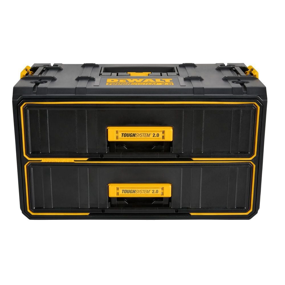 DEWALT ToughSystem 2.0 Two Drawer Unit – DWST08320