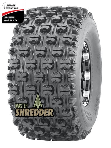 Master ATV 22x11.00-9 6P TL Shredder (Rear) ATV Tire (Tire Only)