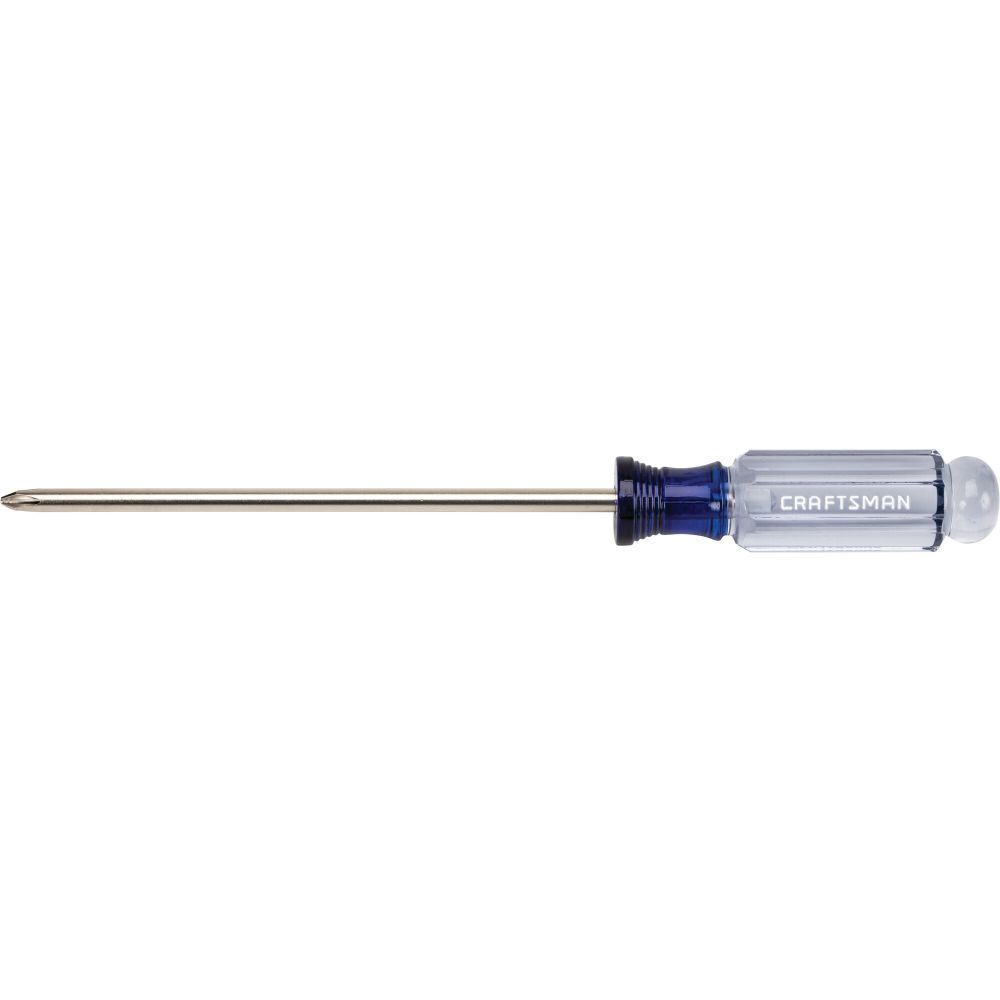 CRAFTSMAN PH #2 x 6 Inch Acetate Screwdriver, large image number 1