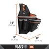 Klein Tools MODbox 9 Pocket Tool, Parts Pouch, small image number 4