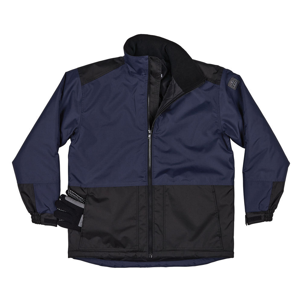Ergodyne 6461 Essential Insulated Freezer Jacket Small Navy, large image number 10