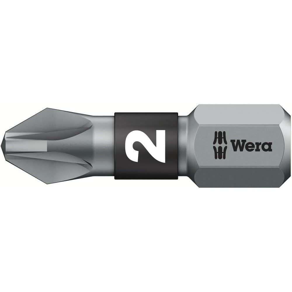 Wera Tools Kompakt 20 RA-R Kraftform Screwdriver Bit Set, 6 Pieces, large image number 12