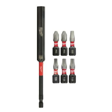 Milwaukee SHOCKWAVE 7-Piece Impact Magnetic Drive Guide Set