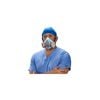 MSA Safety Works Advantage 900 Elastomeric Half-Mask Respirator, Blue, Medium, small image number 4