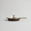 Smithey Ironware 10 Inch Glass Lid for No. 10 Traditional Skillet & 5.5 QT Dutch Oven, small image number 3