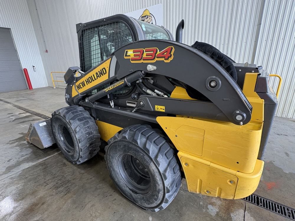 New Holland L334 90HP Wheeled Skid Steer Loader Used 2022, large image number 8