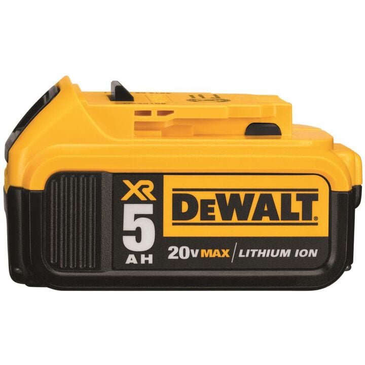 DEWALT 20V MAX Drill & Driver Combo Kit & 5Ah Starter Kit Bundle, large image number 4