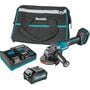 Makita Promotional XGT 40V max Angle Grinder Kit 4 1/2 / 5in