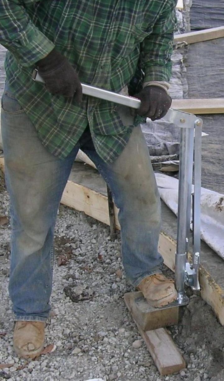 Paragon Pro JackJaw 200 Concrete Stake Puller, large image number 4