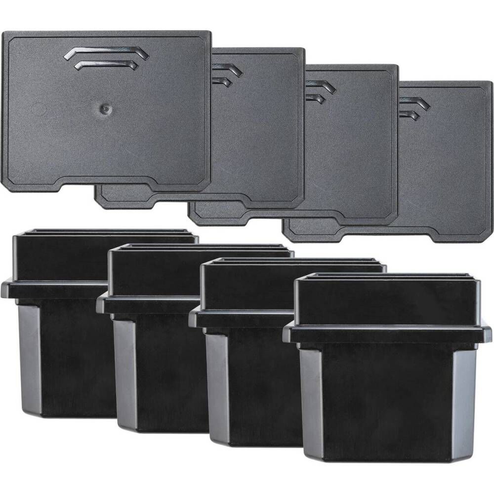 Makita Promotional MAKTRAK Deep Standard Upper Bin and Divider Set 4 Pieces, large image number 1
