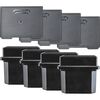 Makita Promotional MAKTRAK Deep Standard Upper Bin and Divider Set 4 Pieces, small image number 1